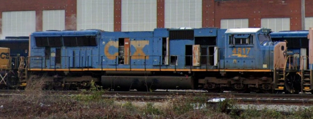 CSX 4817